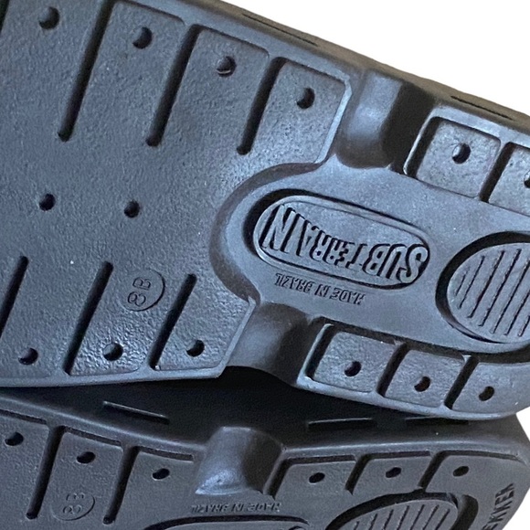 SUB-TERRAIN TREKKER Low Cut Leather Desert Hiking Boots Women’s Size 8B … - Picture 8 of 14